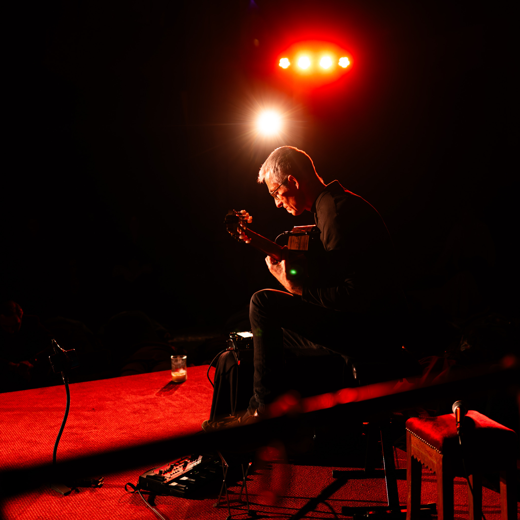 Quentin Dujardin en concert